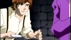 Tied hentai ass injection and pussy hard fucked