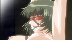 Bondage hentai pregnant bigtits with muzzle hard fucking