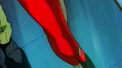 Tied up hentai bigboobs gets hard whip