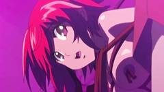 Japanese hentai sucking bigcock and splashing cum