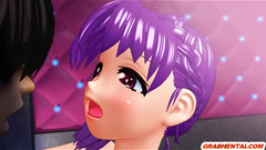 3D hentai cutie deep fucking by ghetto