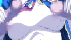 Coed hentai cutie gangbanged and full cummmed allbody