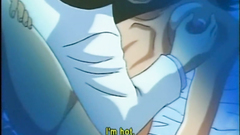 Patient hentai gangbang by naughty doctors