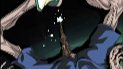 Cute hentai sucking monster cock and tittyfucking