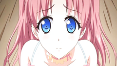 Busty hentai maid hard poked by her master