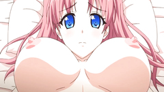 Busty hentai maid hard poked by her master