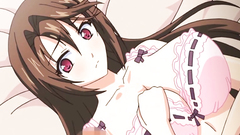 Busty hentai maid hard doggysyle poked by her master