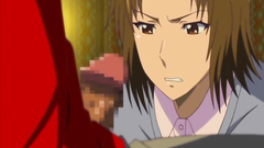 Japanese hentai nurse sucking big dick