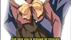 Cute hentai hot riding doctor cock