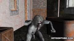 Big breasted short-haired blonde hardcore fucks with evil dude