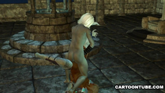 Night elfs love to fuck hard in this xxx fantasy world
