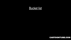 Green fantasy girl gets nice pussy and tits fuck