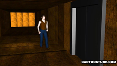 Young and sexy babe gets penetrated by long dick