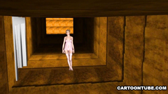 Young and sexy babe gets penetrated by long dick