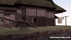 Hardcore fuck in the jail - free 3d cartoon