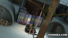 Horny 3d monsters have fun in hardcore cartoon