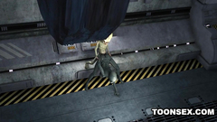 Creepy monsters fuck each others in crazy 3d toon