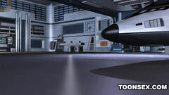 Angry lesbians fucking in hardcore 3d porn cartoon