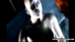 lucky dude fucks sexy 3d chick from other universe