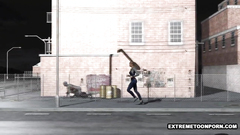 They don't care about zombies - 3d porn cartoon