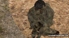 Watch hardcore 3d porn with ugly zombie sex