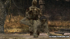 Watch hardcore 3d porn with ugly zombie sex