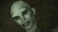 Naked 3d monster female tortured by horny dude