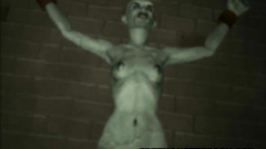 Naked 3d monster female tortured by horny dude