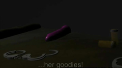 Busty naked 3d blonde masturbating till orgasm