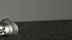 Busty naked 3d blonde masturbating till orgasm