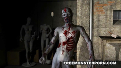 Rough and brutal fuck for nice naked girl