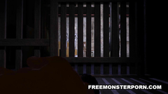 Rough and brutal fuck for nice naked girl