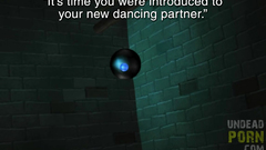 OMG, this cock is really huge - it can ruin her mouth