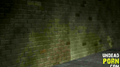 Undead creature bangs naked 3d girl in brutal sex video