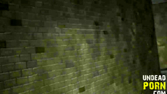 Undead creature bangs naked 3d girl in brutal sex video