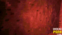 Undead creature bangs naked 3d girl in brutal sex video