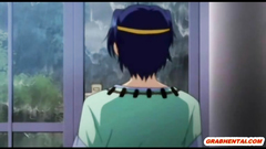 Bigboobs hentai gets tentacle worms hard drill all hole