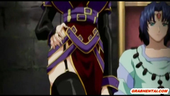 Bigboobs hentai gets tentacle worms hard drill all hole