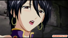 Bigboobs hentai gets tentacle worms hard drill all hole