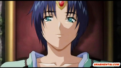 Bigboobs hentai gets tentacle worms hard drill all hole