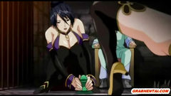 Bigboobs hentai gets tentacle worms hard drill all hole