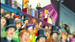 Redhead anime hard wetpussy drilled in the outdoor