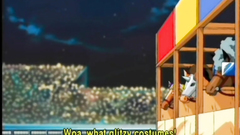 Redhead anime hard wetpussy drilled in the outdoor