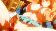 Bondage coed hentai bigboobs wetpussy fucking in the library room