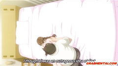 Bondage coed hentai bigboobs wetpussy fucking in the library room