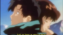 Hentai couple hot poking