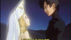 Hentai couple hot poking