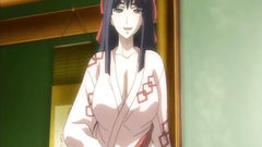 Japanese hentai cutie threesome hard sex