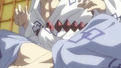 Japanese hentai cutie threesome hard sex