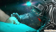 Blue 3D animation shemale bigboobs hard fucked